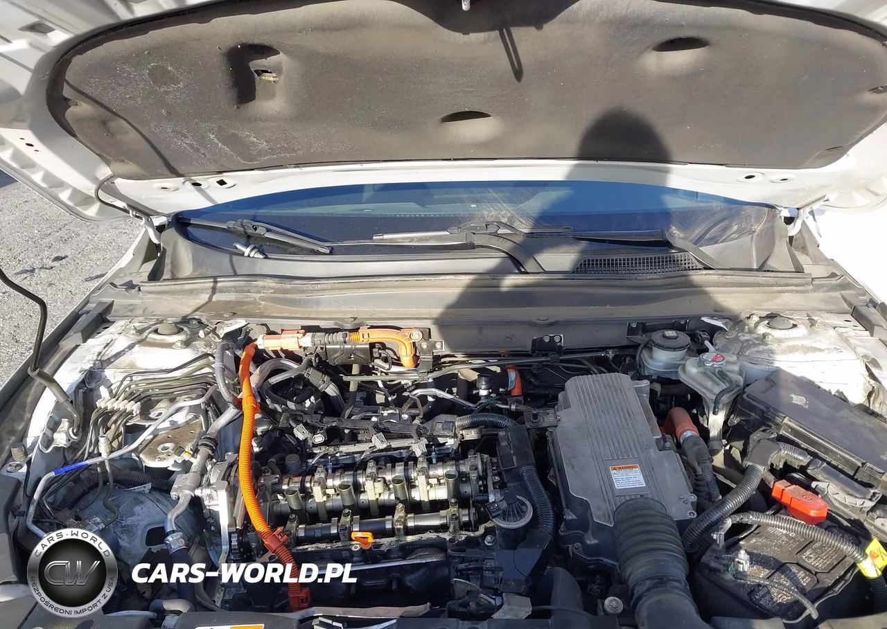 2022 Honda Accord Hybrid VIN:1HGCV3F13NA004255 - 10