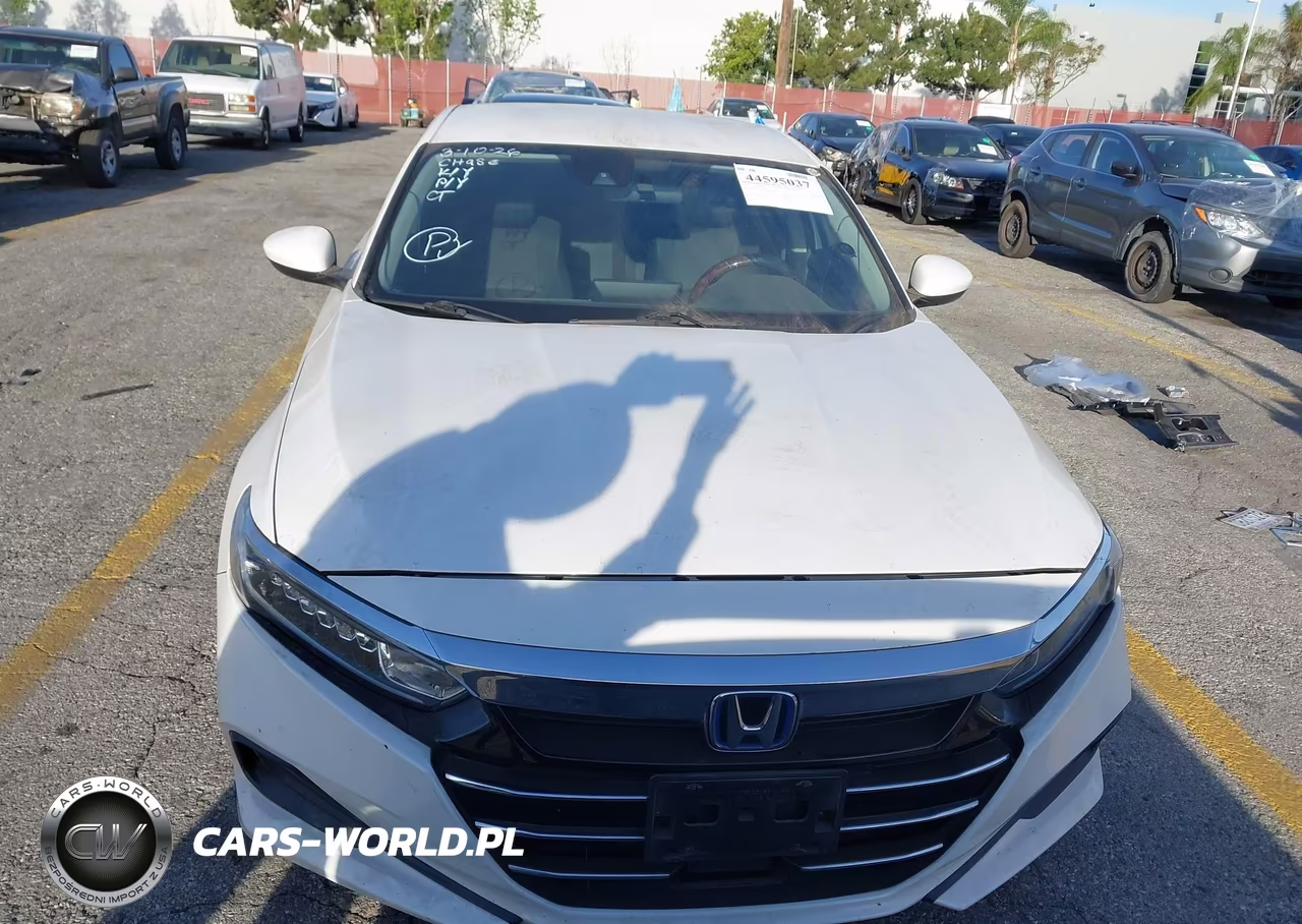 2022 Honda Accord Hybrid VIN:1HGCV3F13NA004255 - 13