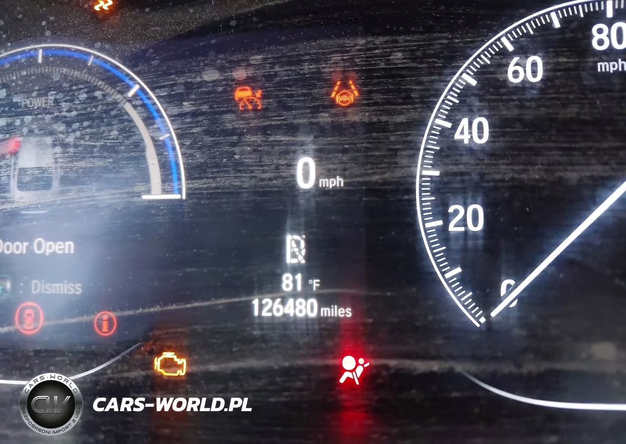 2022 Honda Accord Hybrid VIN:1HGCV3F13NA004255 - 16