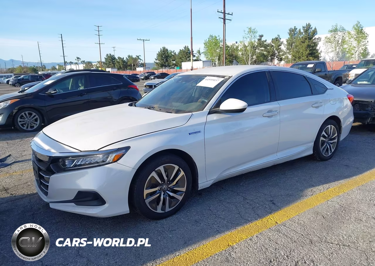 2022 Honda Accord Hybrid VIN:1HGCV3F13NA004255 - 2