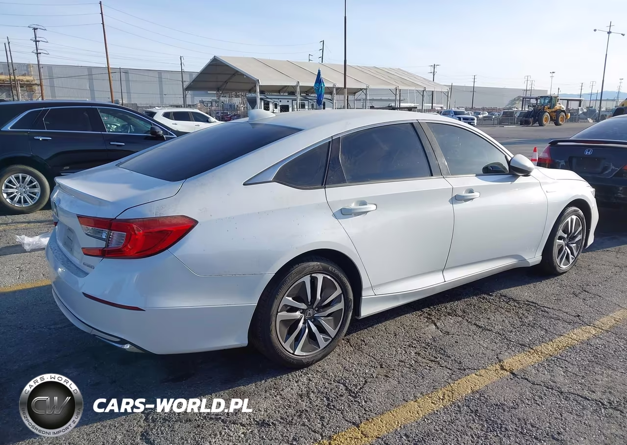 2022 Honda Accord Hybrid VIN:1HGCV3F13NA004255 - 4