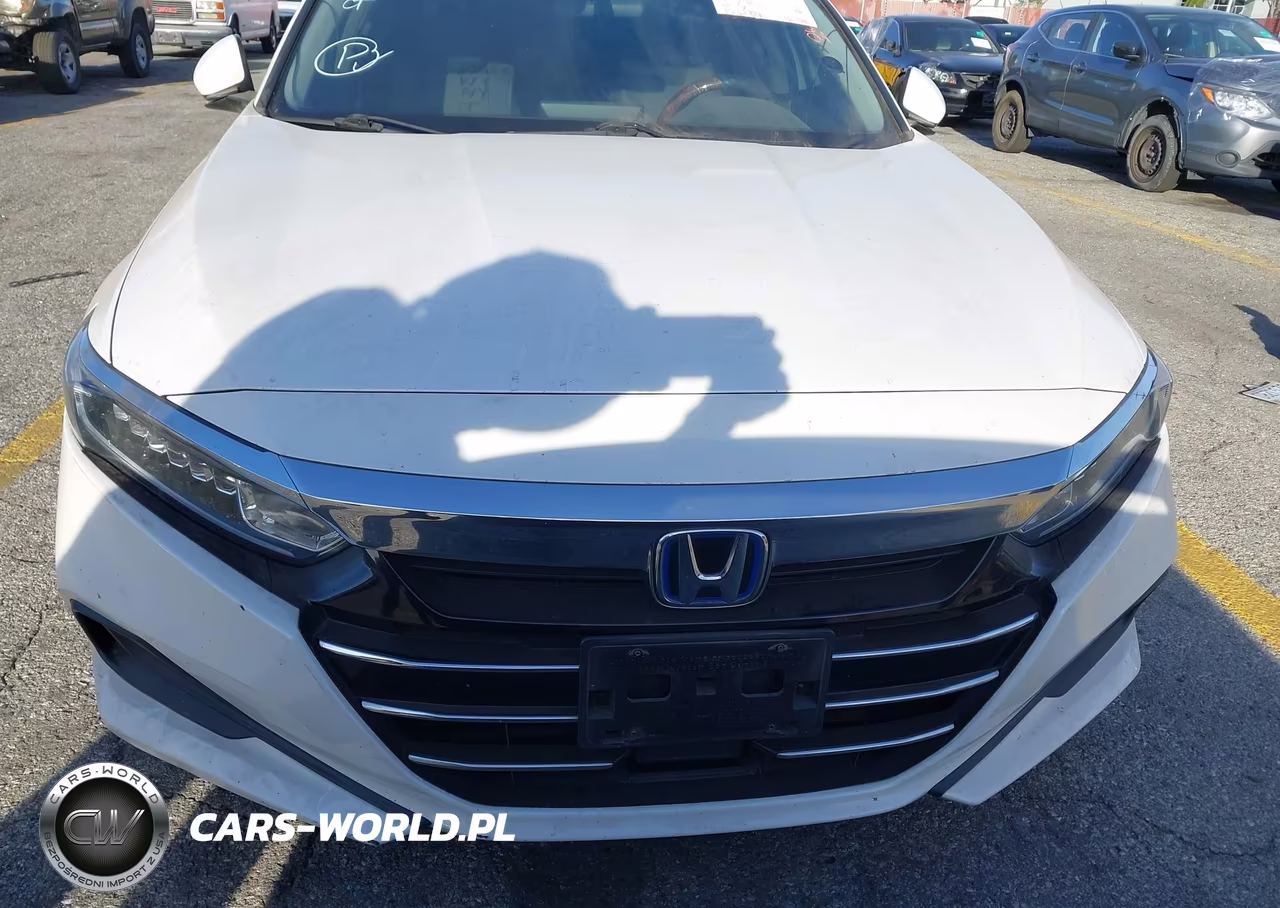2022 Honda Accord Hybrid VIN:1HGCV3F13NA004255 - 6