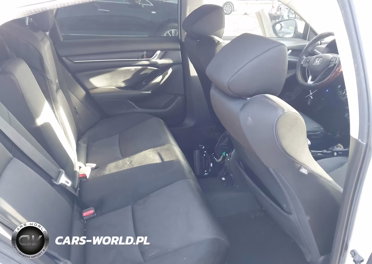 2022 Honda Accord Hybrid VIN:1HGCV3F13NA004255 - 8