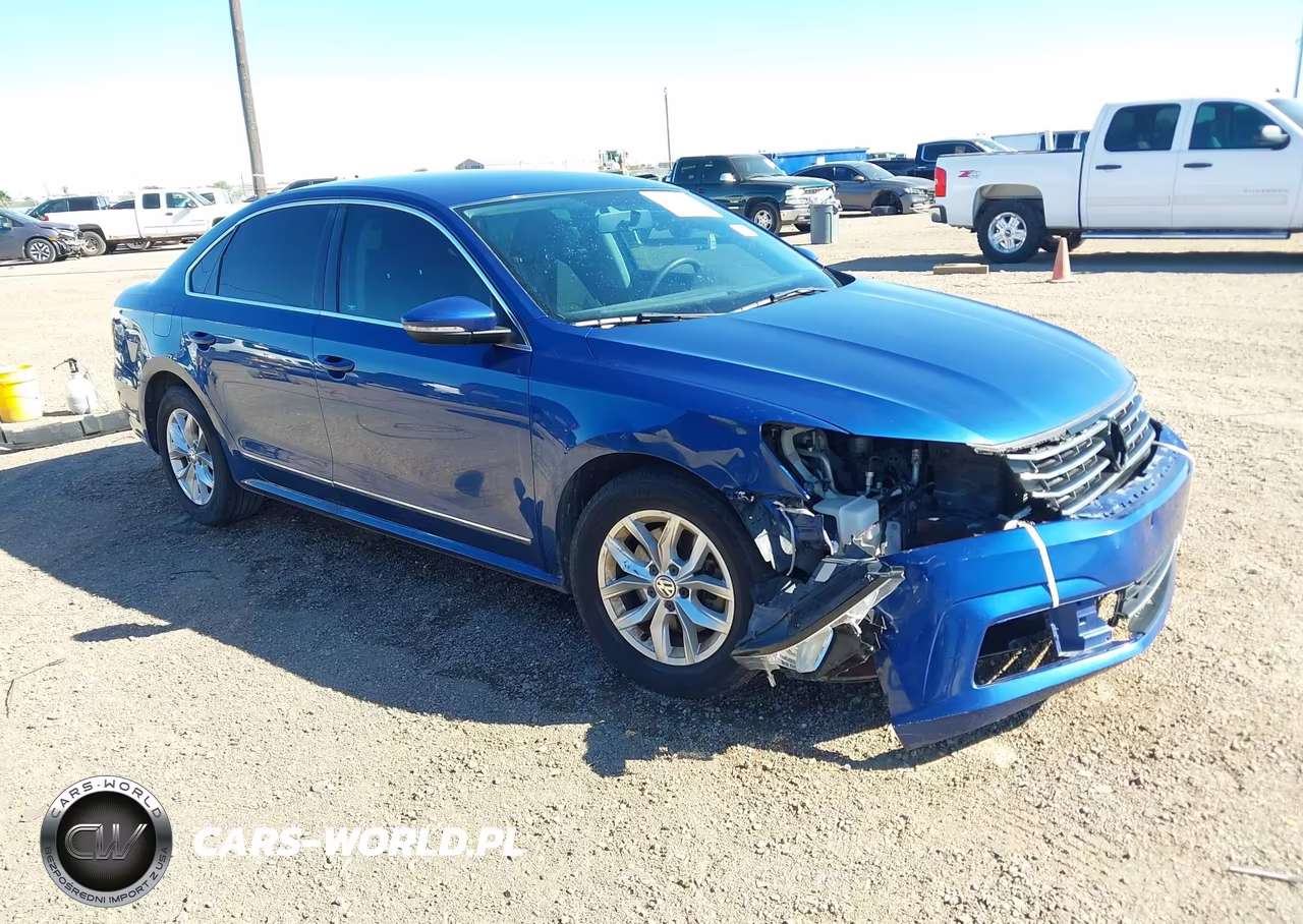 2016 Volkswagen Passat 1.8T S