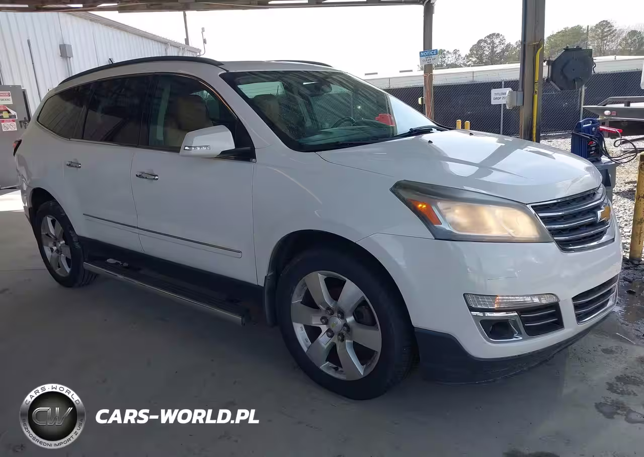 2013 Chevrolet Traverse Ltz
