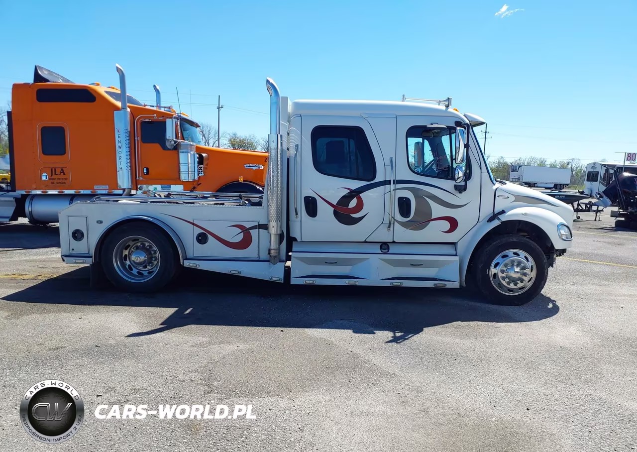 2005 Freightliner Sport Chassis 106 VIN:1FVAFCDD85HU50624 - 17