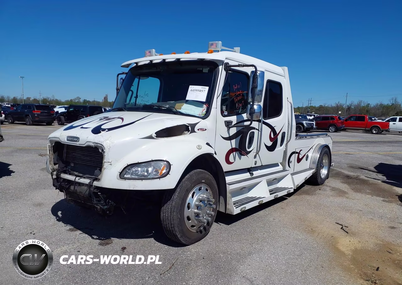 2005 Freightliner Sport Chassis 106 VIN:1FVAFCDD85HU50624 - 2