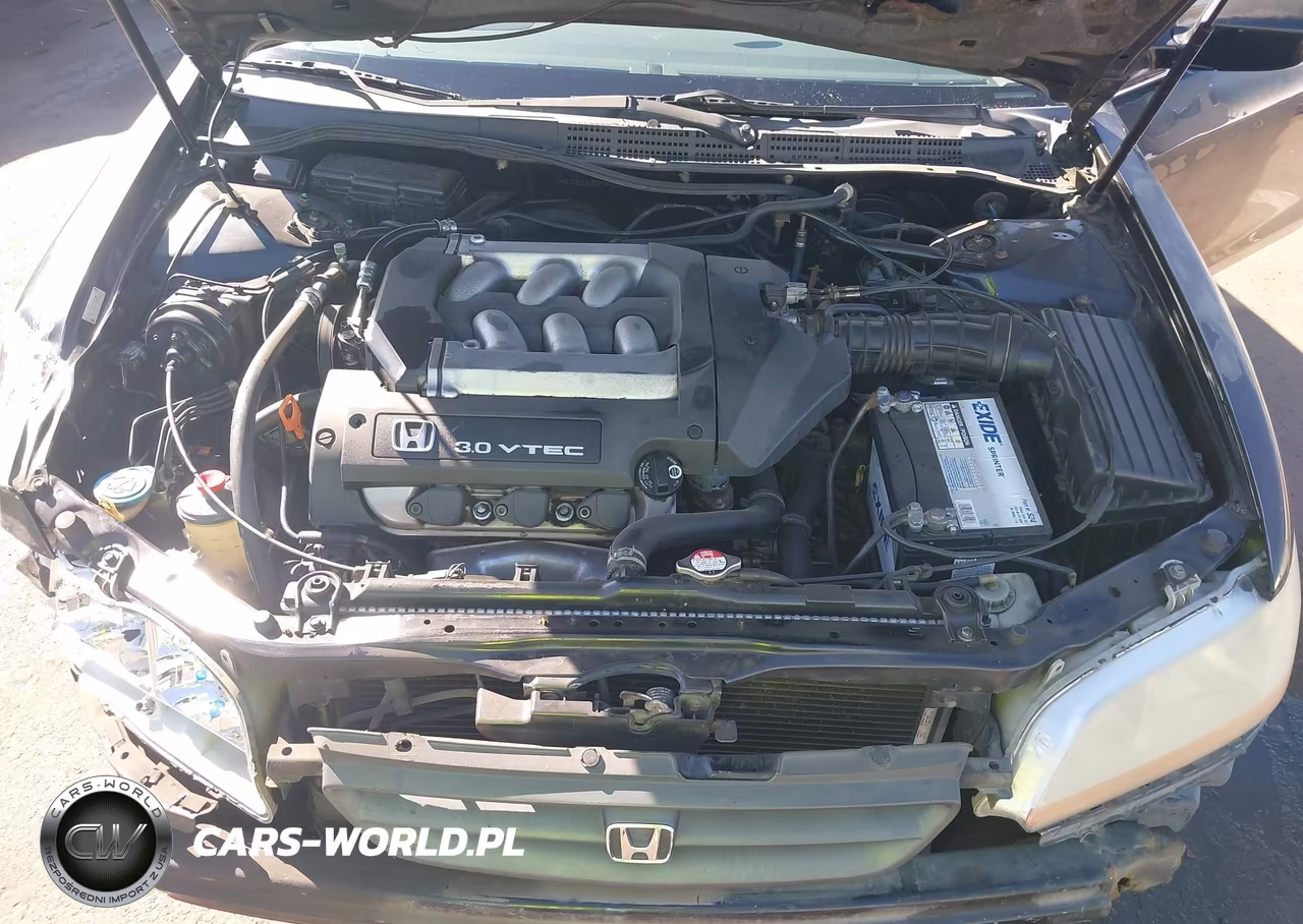 2000 Honda Accord 3.0 Ex VIN:1HGCG2252YA000926 - 10
