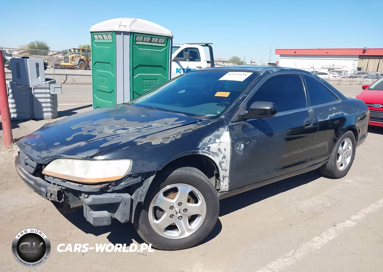 2000 Honda Accord 3.0 Ex VIN:1HGCG2252YA000926 - 2