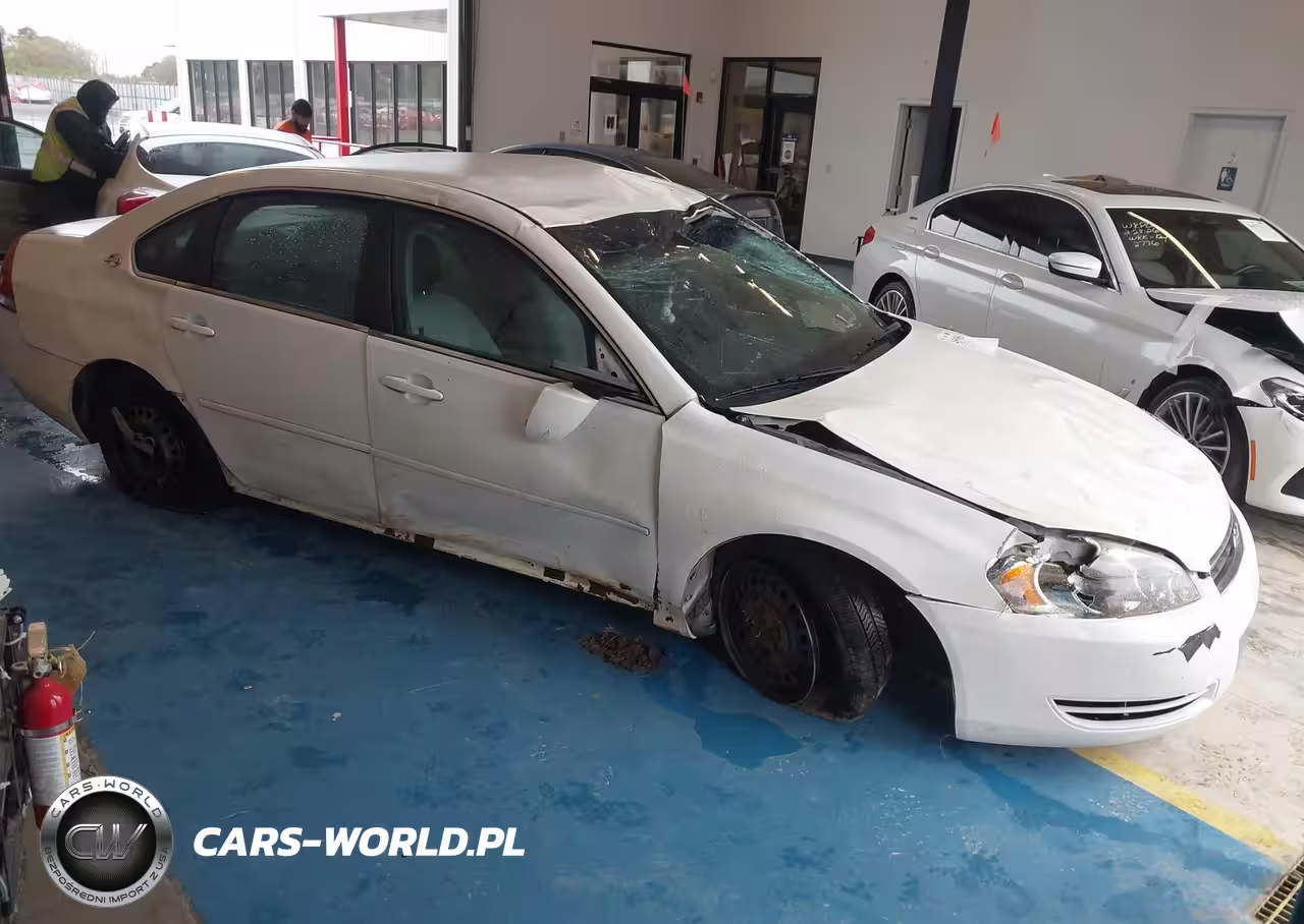 2008 Chevrolet Impala Ls