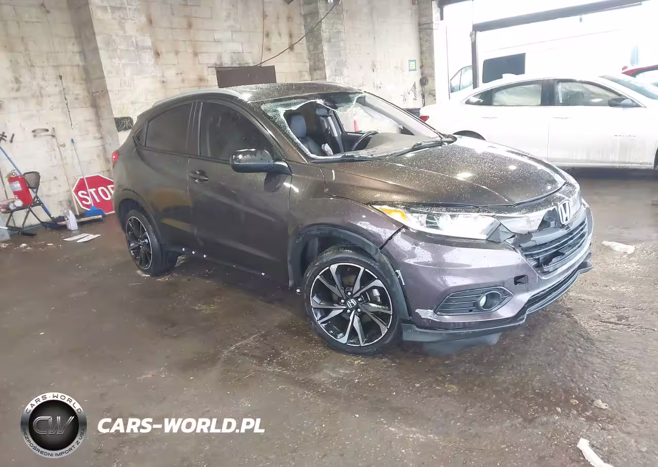 2021 Honda Hr-V Awd Ex-L