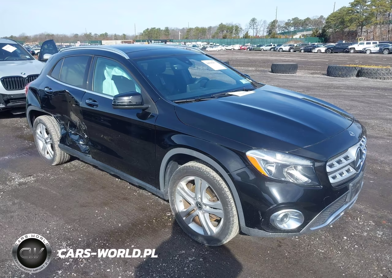 2018 Mercedes-Benz Gla 250 4Matic