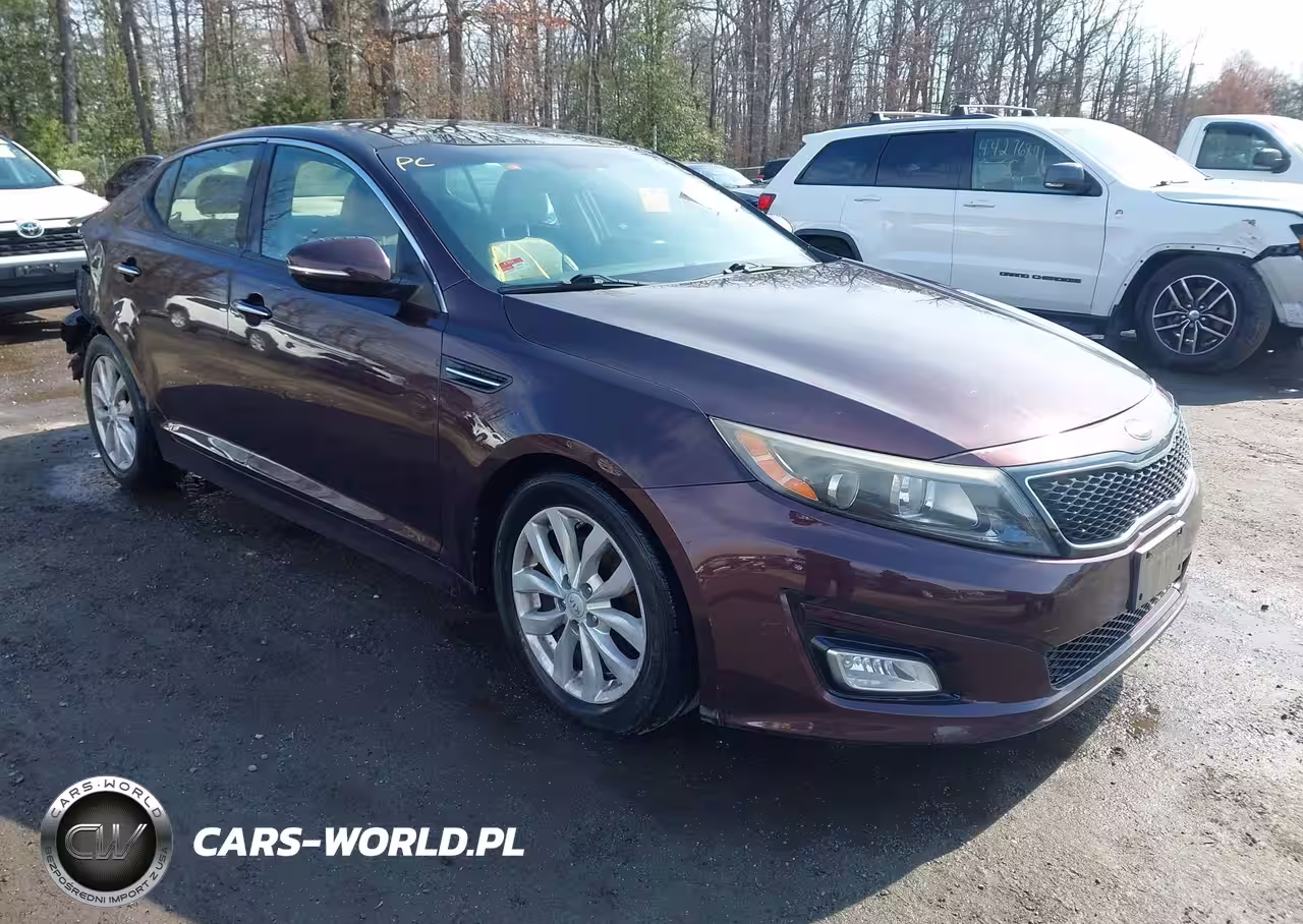 2015 Kia Optima Ex