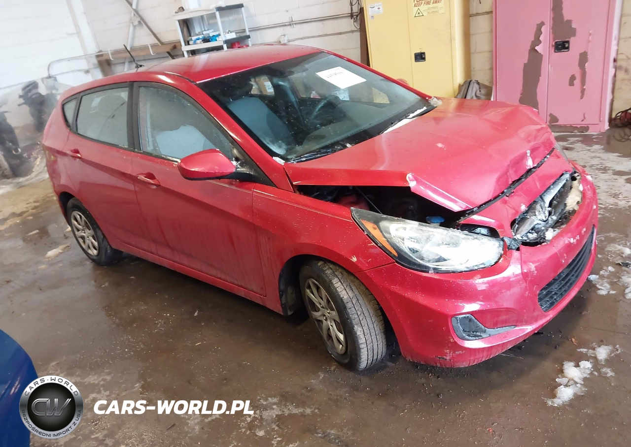 2014 Hyundai Accent Gs