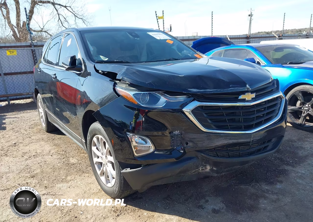 2020 Chevrolet Equinox Fwd Lt 1.5L Turbo