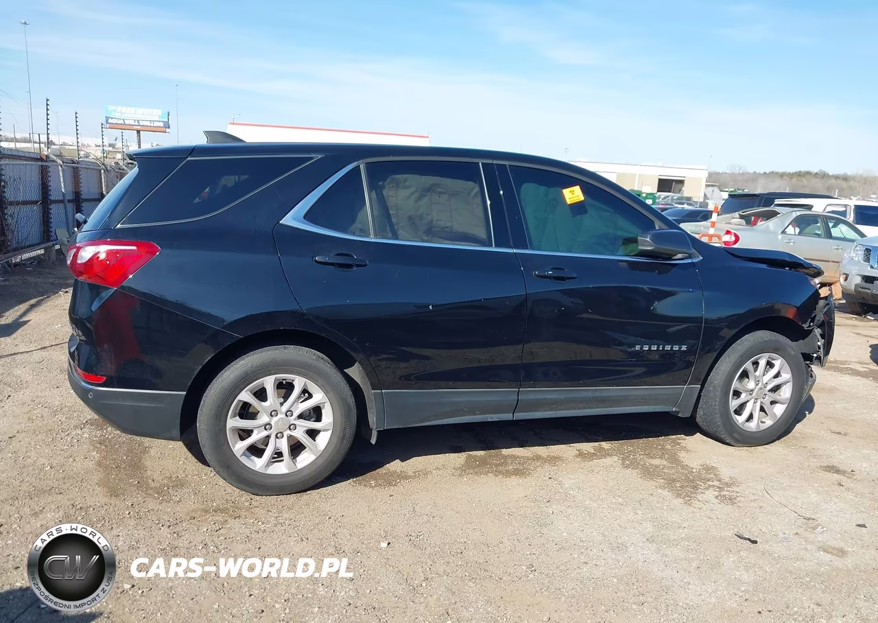 2020 Chevrolet Equinox Fwd Lt 1.5L Turbo VIN:3GNAXKEV8LL323906 - 13