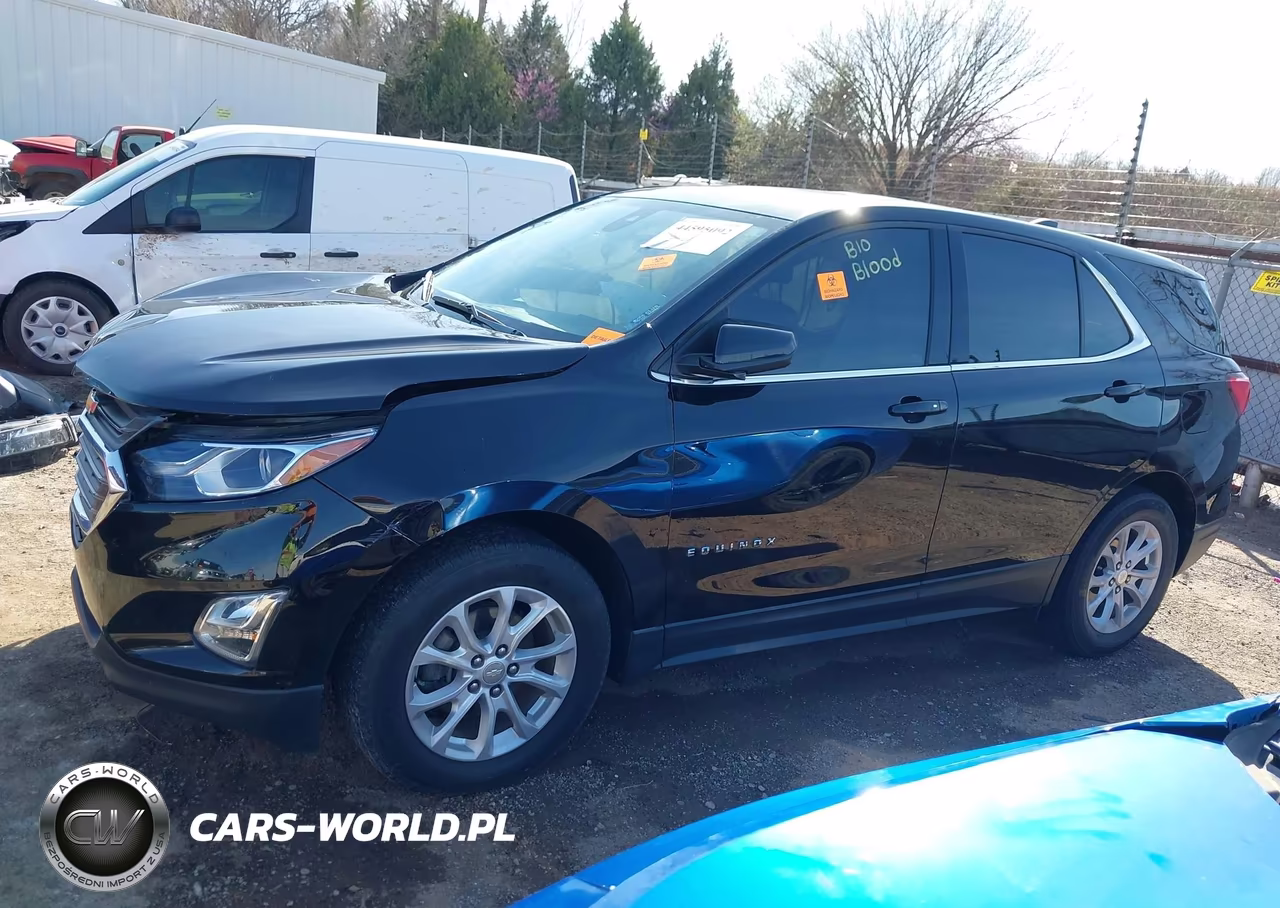 2020 Chevrolet Equinox Fwd Lt 1.5L Turbo VIN:3GNAXKEV8LL323906 - 14