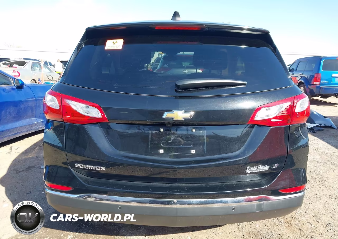 2020 Chevrolet Equinox Fwd Lt 1.5L Turbo VIN:3GNAXKEV8LL323906 - 16