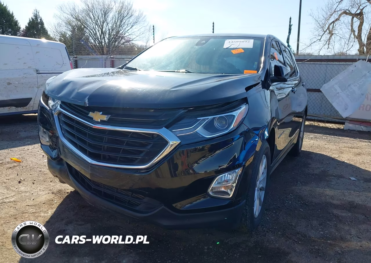 2020 Chevrolet Equinox Fwd Lt 1.5L Turbo VIN:3GNAXKEV8LL323906 - 2