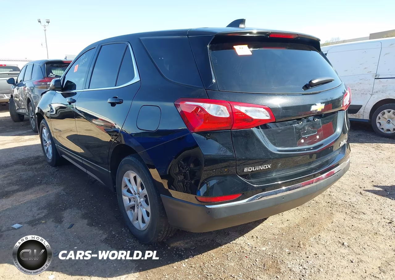 2020 Chevrolet Equinox Fwd Lt 1.5L Turbo VIN:3GNAXKEV8LL323906 - 3
