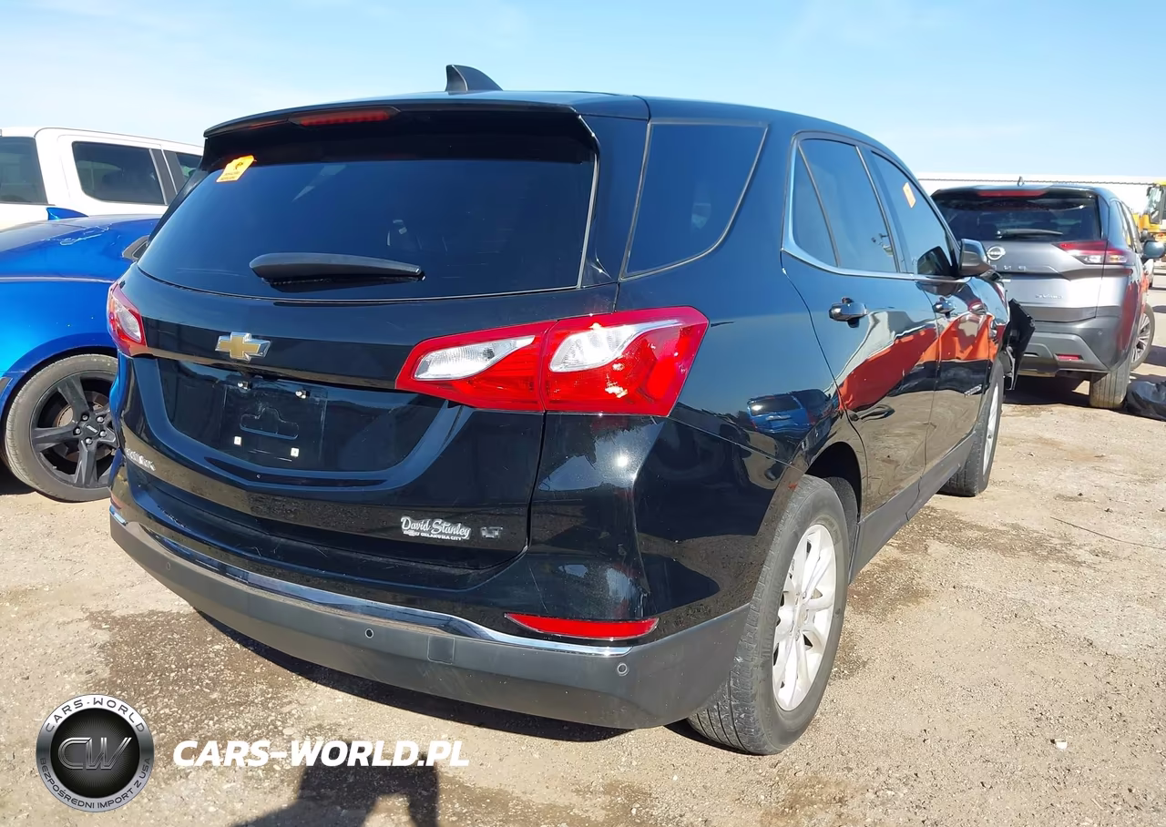 2020 Chevrolet Equinox Fwd Lt 1.5L Turbo VIN:3GNAXKEV8LL323906 - 4