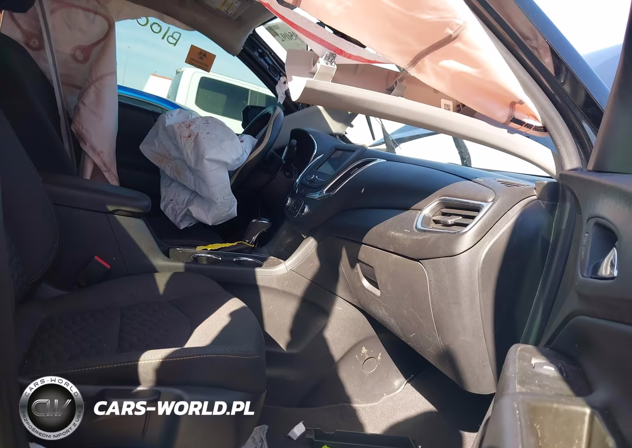 2020 Chevrolet Equinox Fwd Lt 1.5L Turbo VIN:3GNAXKEV8LL323906 - 5