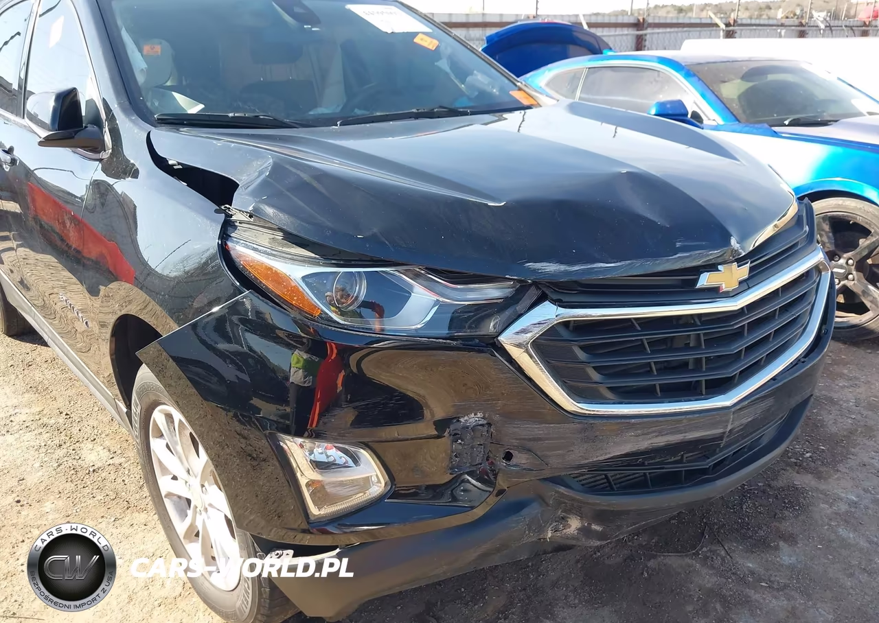 2020 Chevrolet Equinox Fwd Lt 1.5L Turbo VIN:3GNAXKEV8LL323906 - 6