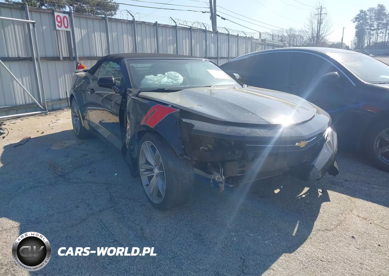 2018 Chevrolet Camaro 1Lt
