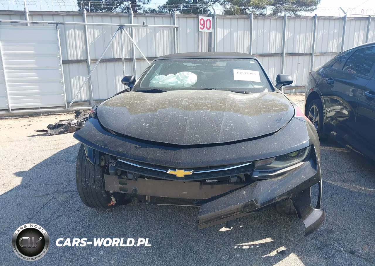 2018 Chevrolet Camaro 1Lt VIN:1G1FB3DS0J0142697 - 12