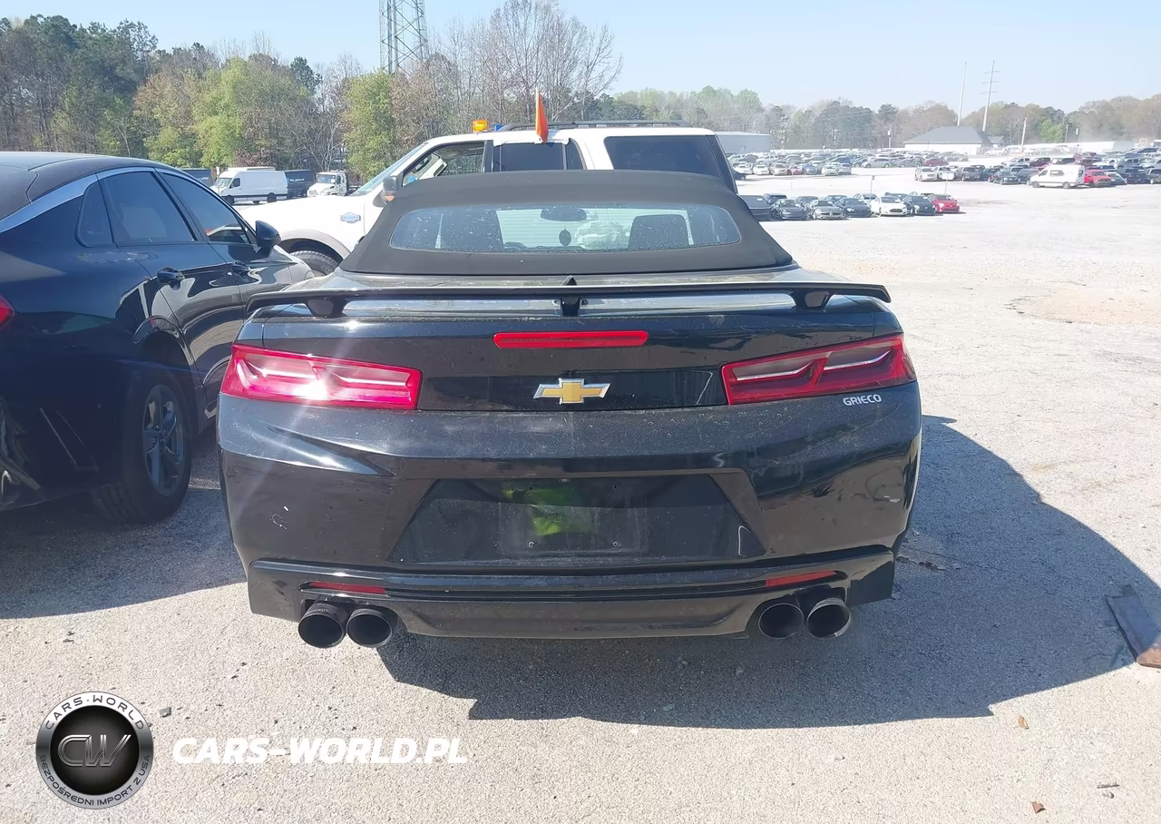 2018 Chevrolet Camaro 1Lt VIN:1G1FB3DS0J0142697 - 16