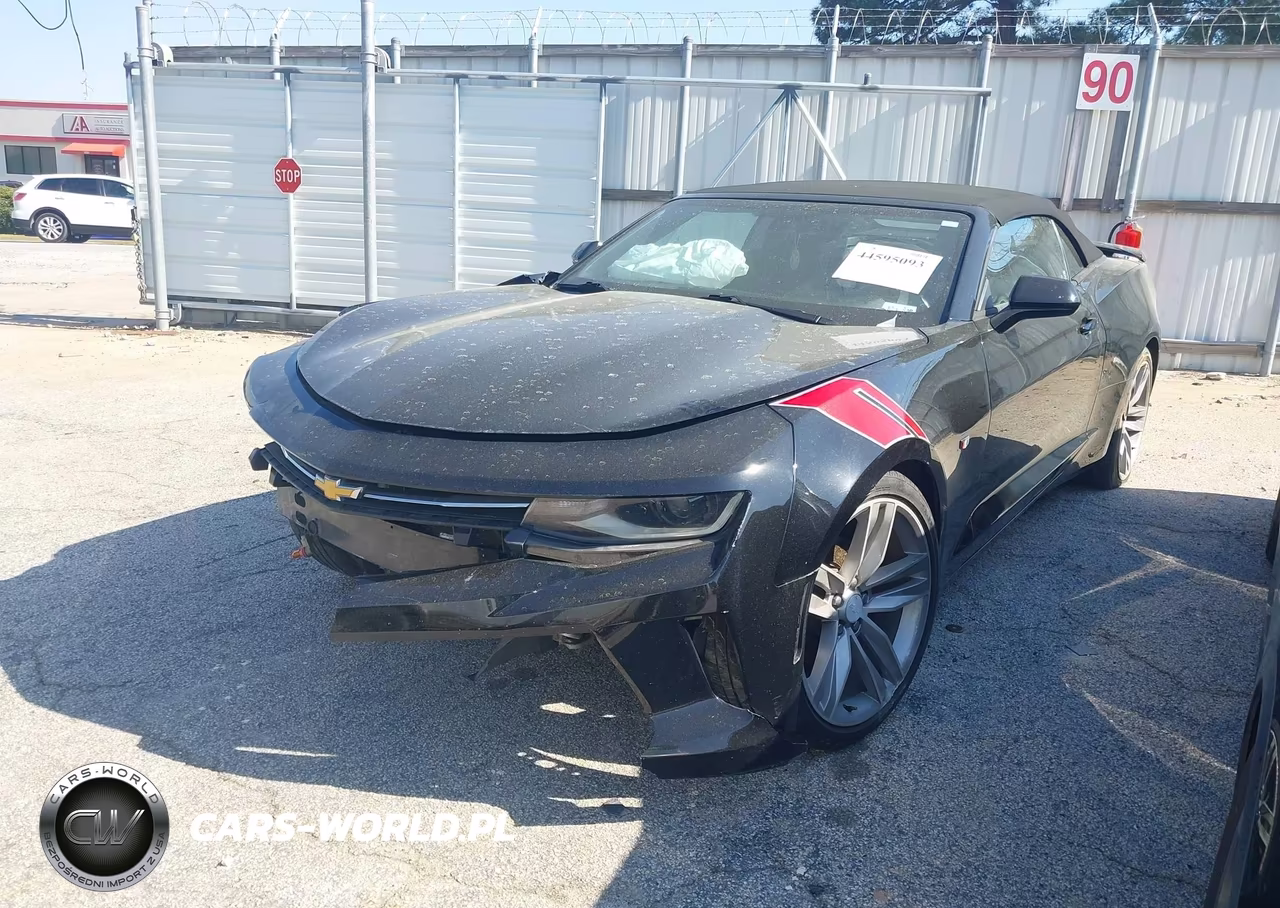 2018 Chevrolet Camaro 1Lt VIN:1G1FB3DS0J0142697 - 2