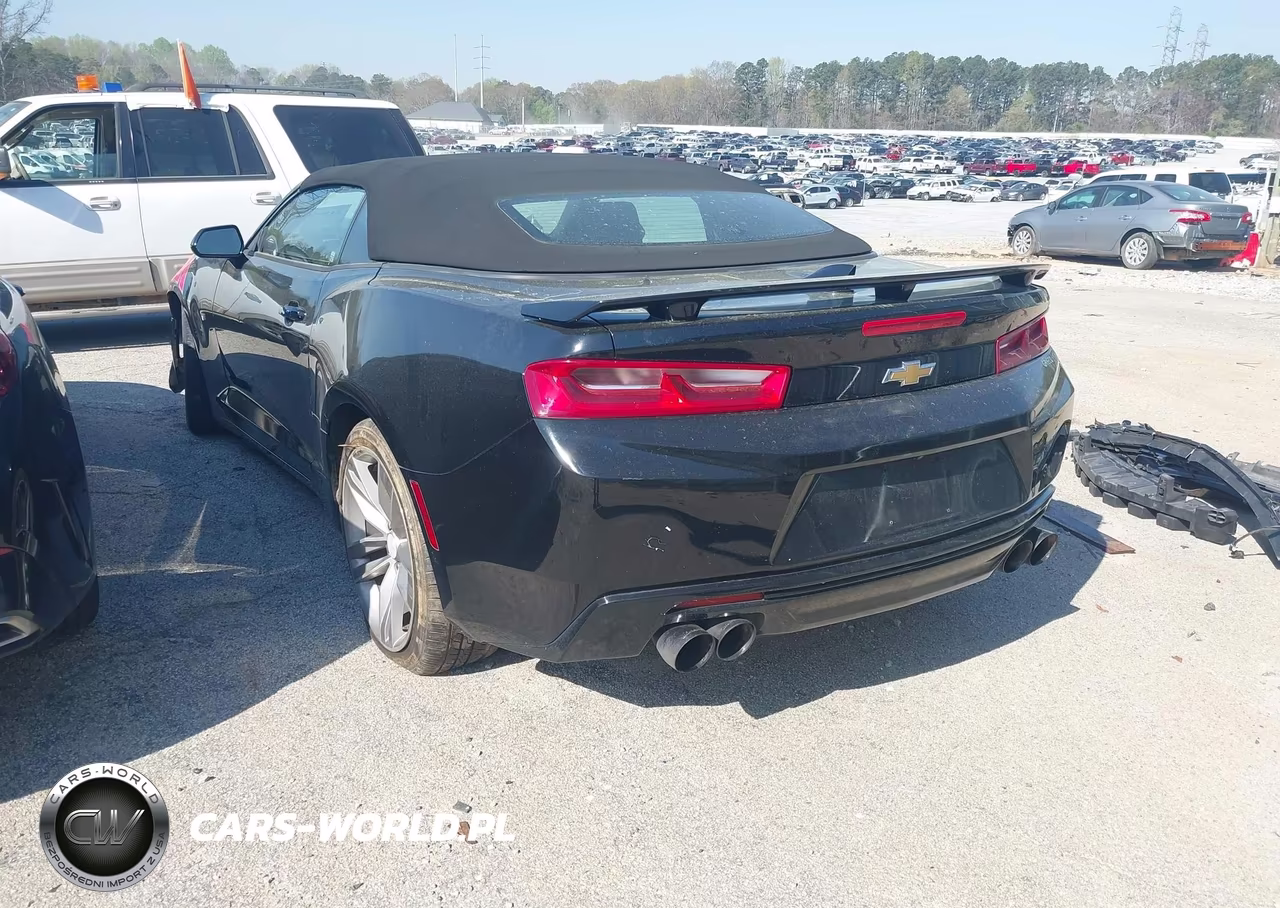 2018 Chevrolet Camaro 1Lt VIN:1G1FB3DS0J0142697 - 3