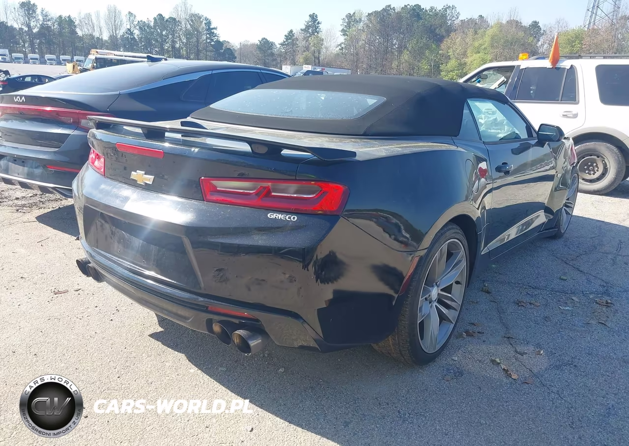 2018 Chevrolet Camaro 1Lt VIN:1G1FB3DS0J0142697 - 4