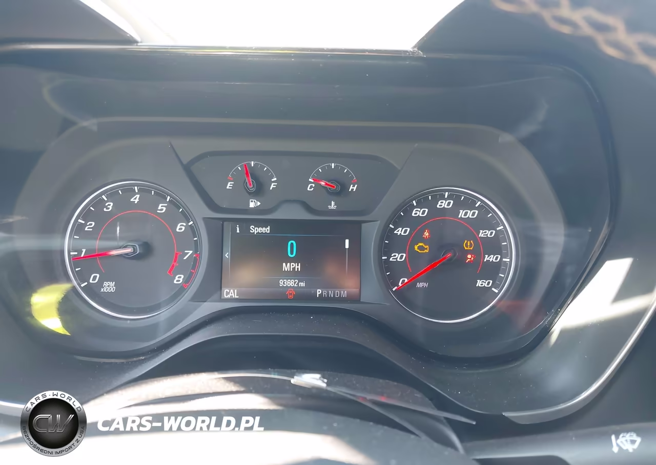 2018 Chevrolet Camaro 1Lt VIN:1G1FB3DS0J0142697 - 7