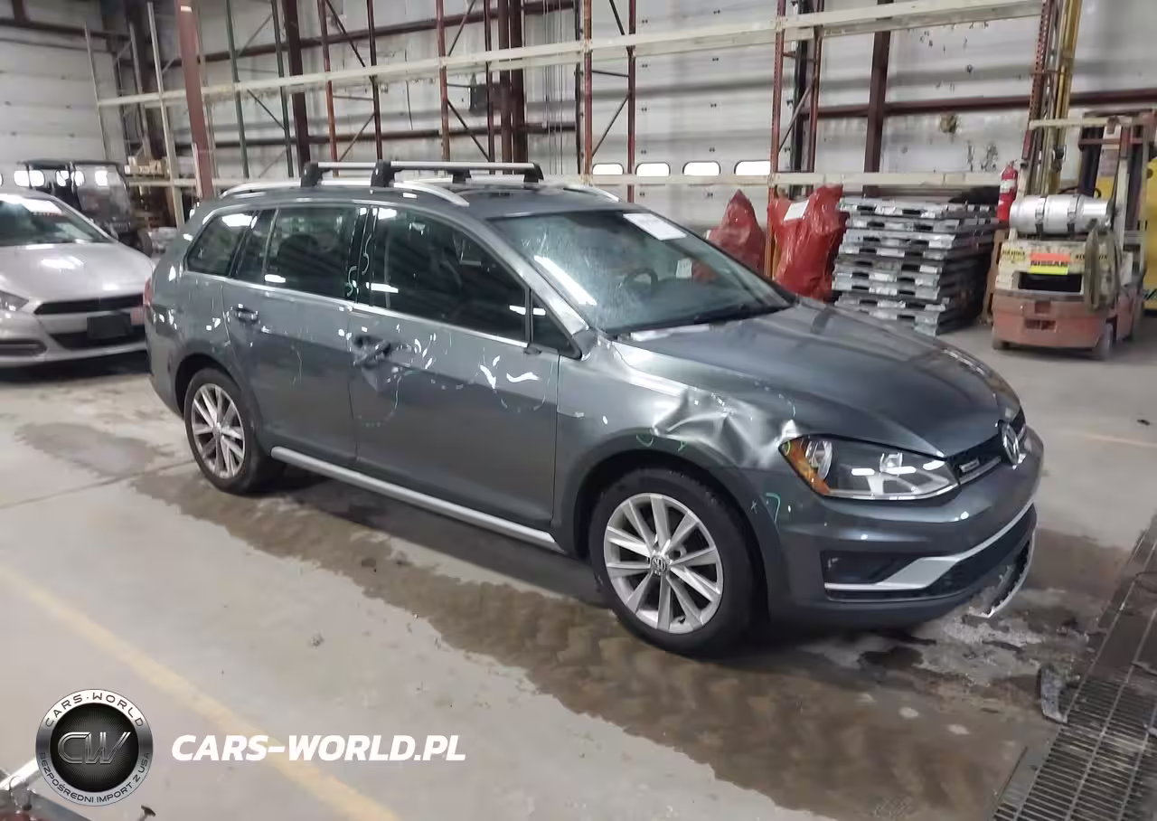 2017 Volkswagen Golf Alltrack Tsi S-Tsi Se-Tsi Sel