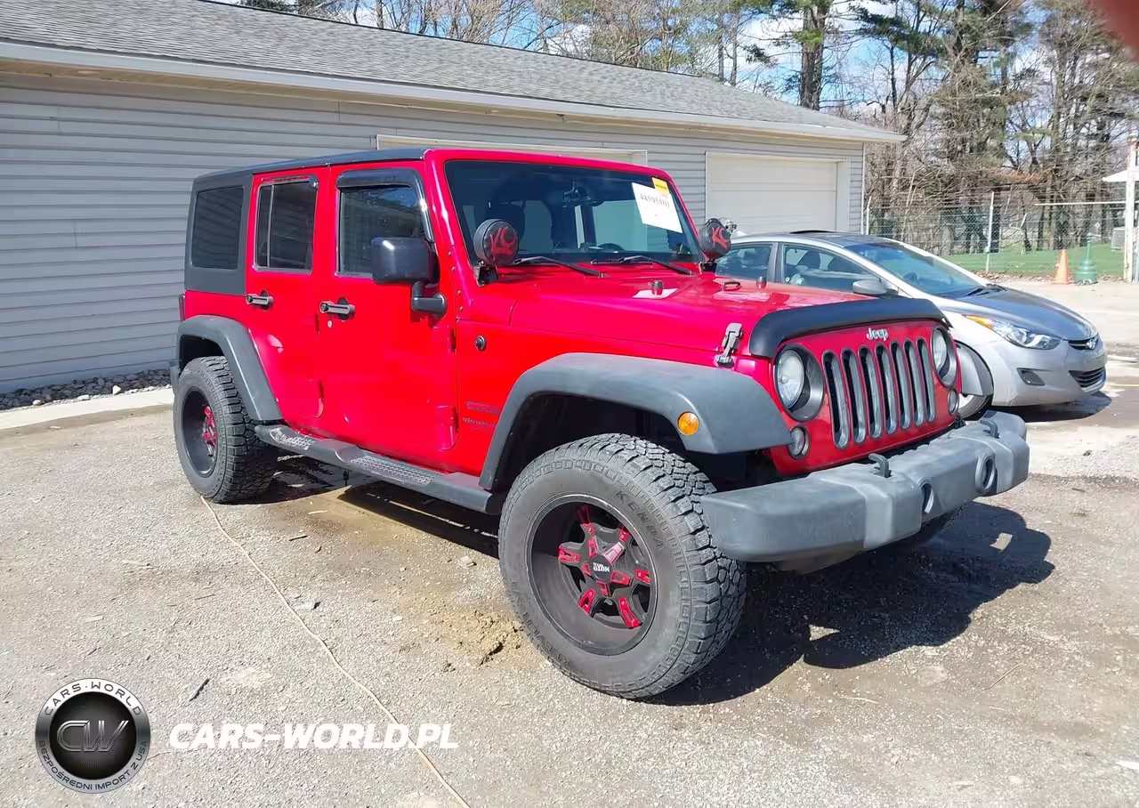 2014 Jeep Wrangler Unlimited Sport
