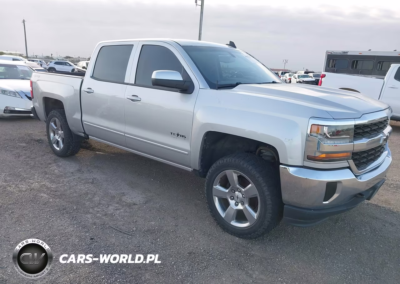 2017 Chevrolet Silverado 1500 1Lt