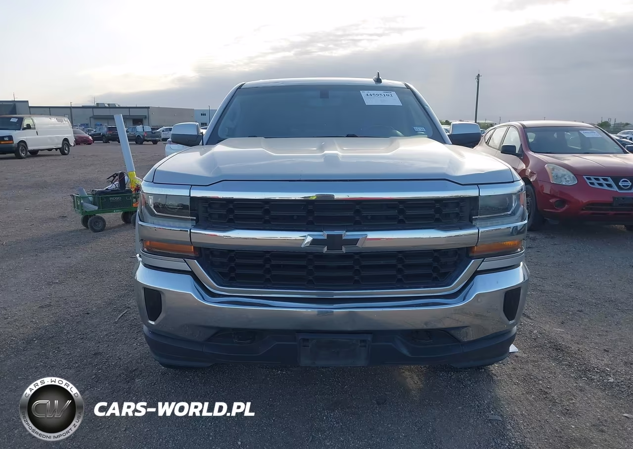 2017 Chevrolet Silverado 1500 1Lt VIN:3GCUKREC2HG380193 - 12