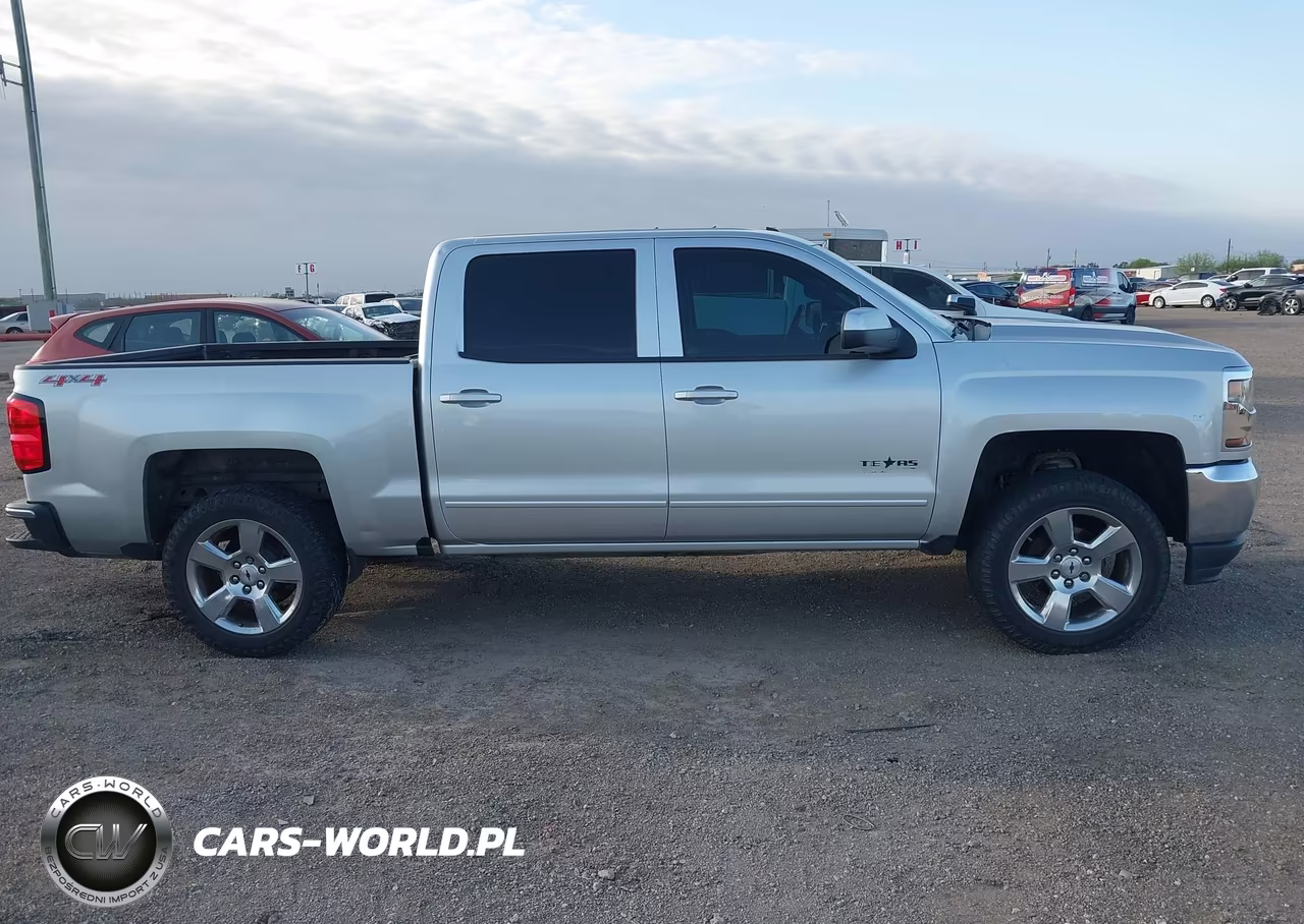 2017 Chevrolet Silverado 1500 1Lt VIN:3GCUKREC2HG380193 - 13