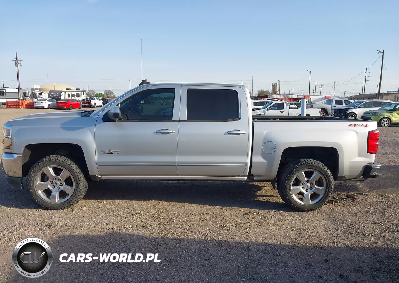 2017 Chevrolet Silverado 1500 1Lt VIN:3GCUKREC2HG380193 - 14