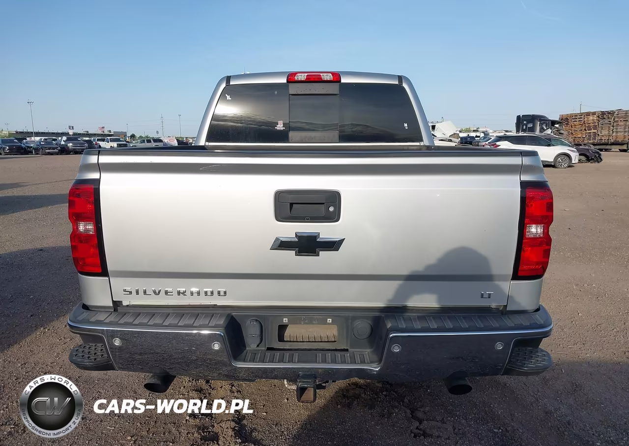 2017 Chevrolet Silverado 1500 1Lt VIN:3GCUKREC2HG380193 - 16
