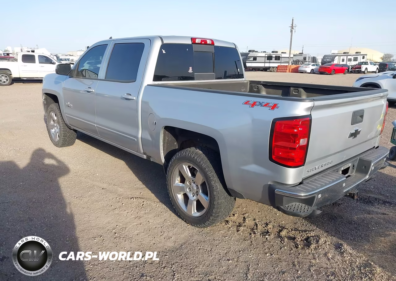 2017 Chevrolet Silverado 1500 1Lt VIN:3GCUKREC2HG380193 - 3