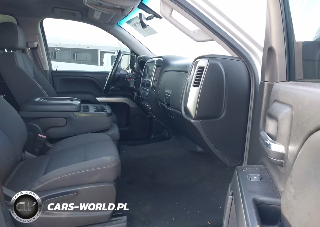 2017 Chevrolet Silverado 1500 1Lt VIN:3GCUKREC2HG380193 - 5