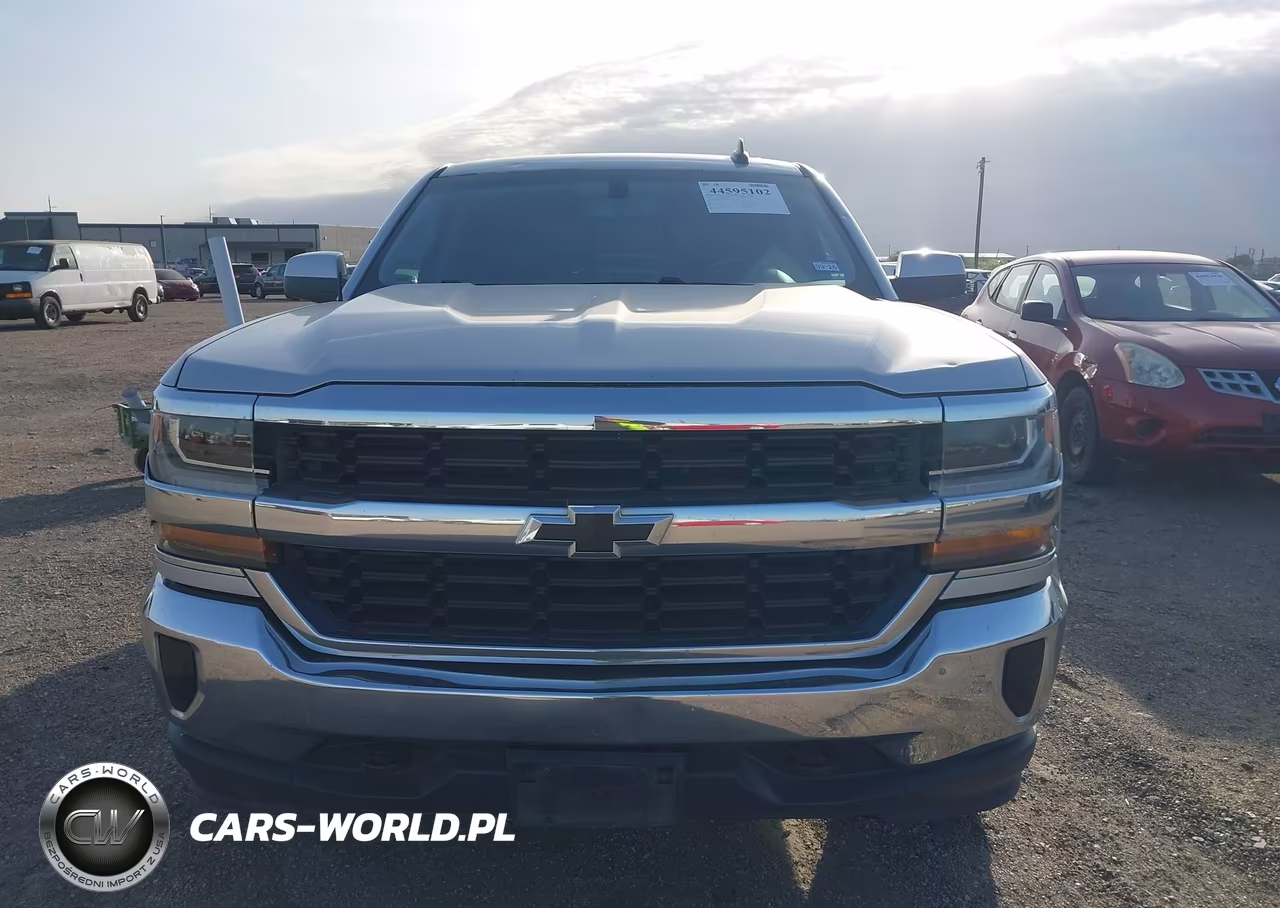 2017 Chevrolet Silverado 1500 1Lt VIN:3GCUKREC2HG380193 - 6