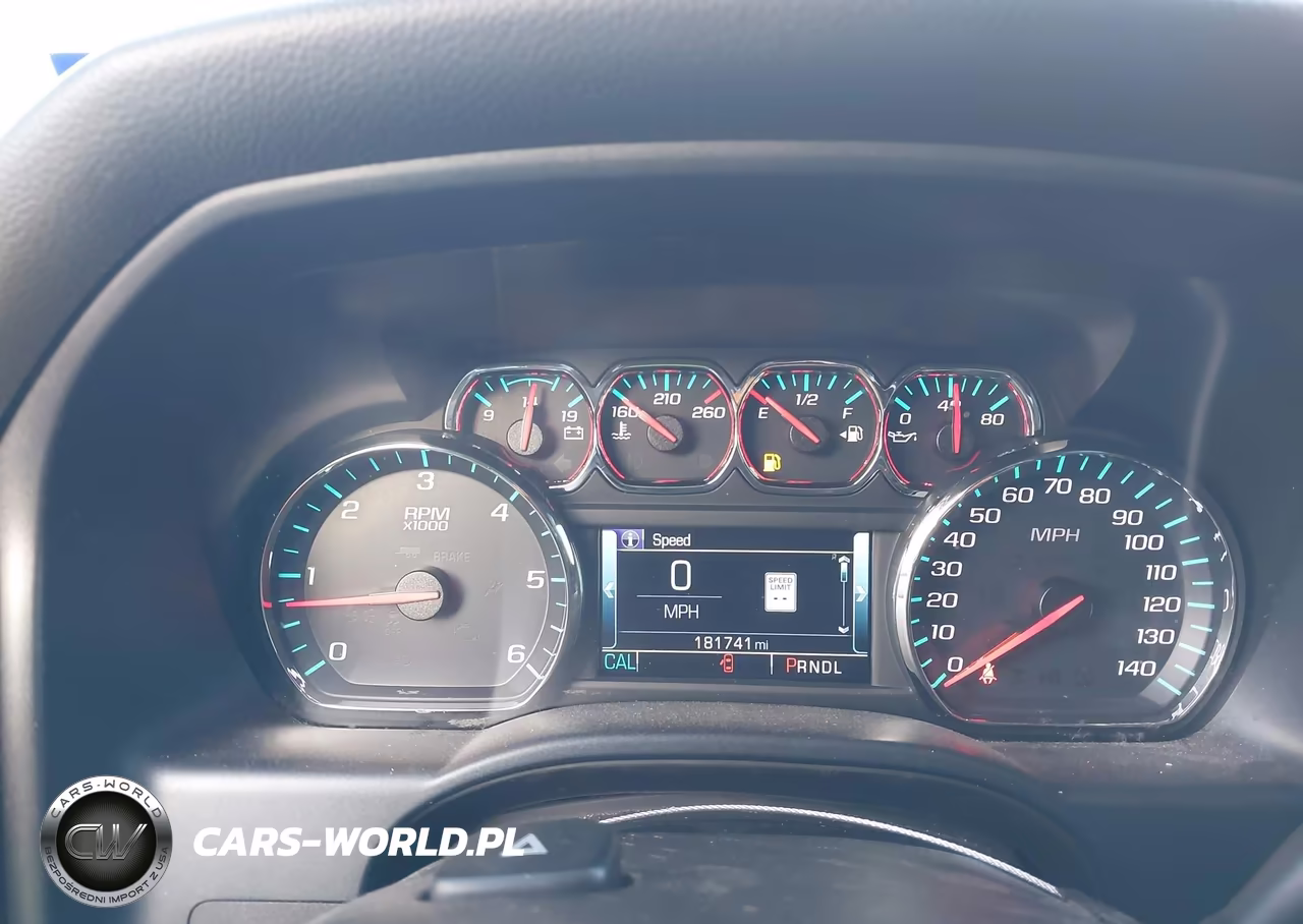 2017 Chevrolet Silverado 1500 1Lt VIN:3GCUKREC2HG380193 - 7