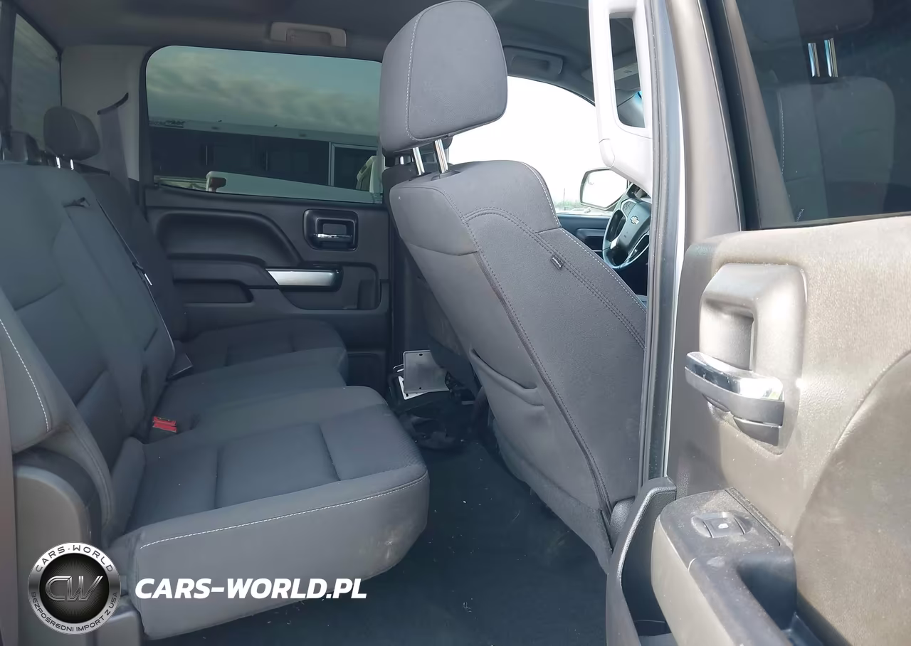 2017 Chevrolet Silverado 1500 1Lt VIN:3GCUKREC2HG380193 - 8