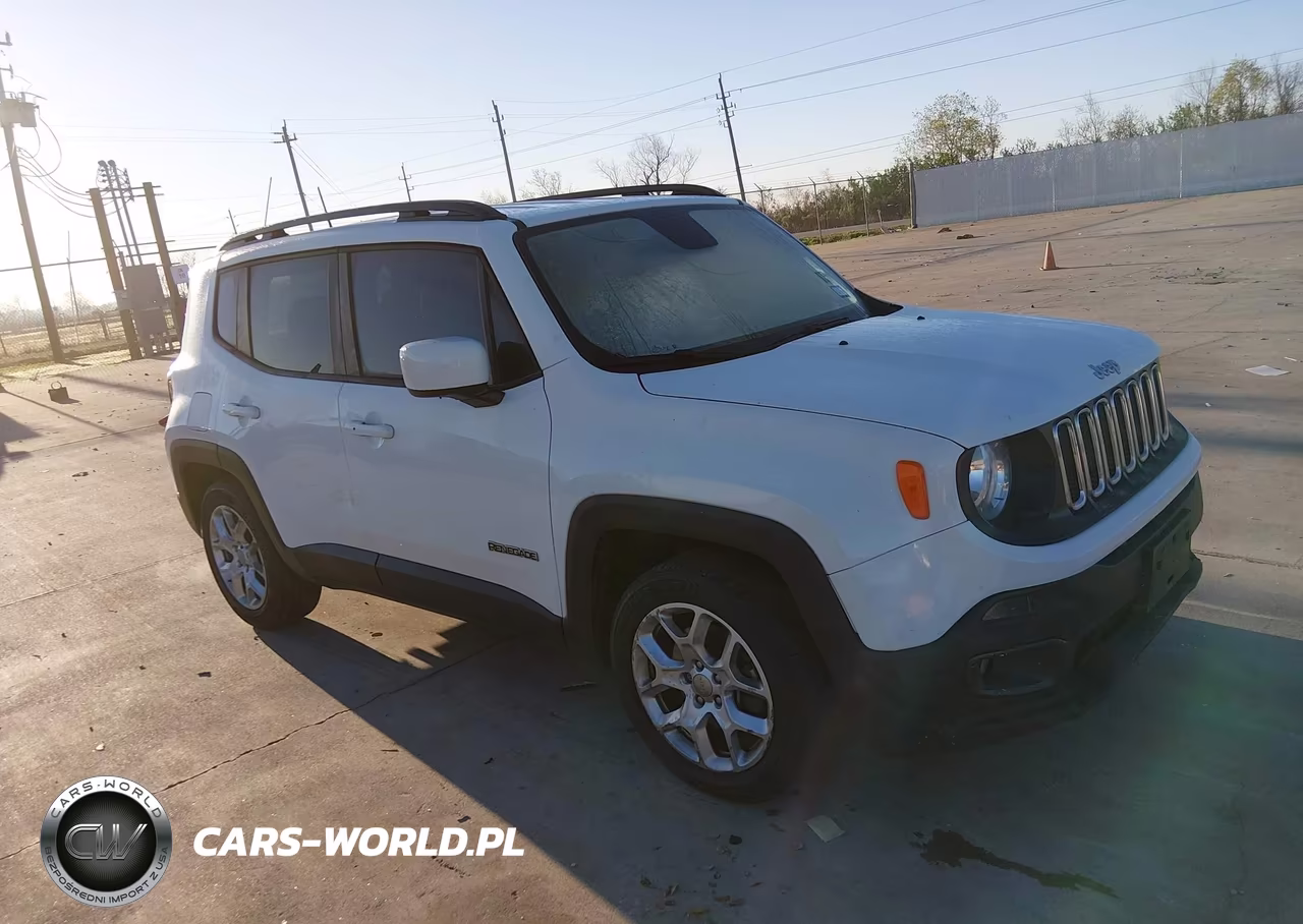 2018 Jeep Renegade Latitude Fwd