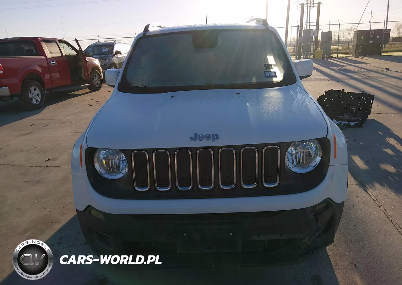 2018 Jeep Renegade Latitude Fwd VIN:ZACCJABB5JPJ19296 - 12