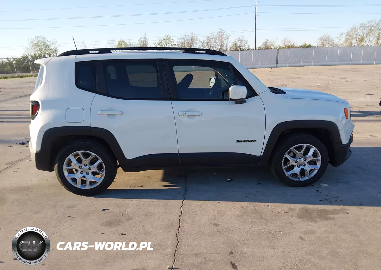 2018 Jeep Renegade Latitude Fwd VIN:ZACCJABB5JPJ19296 - 13