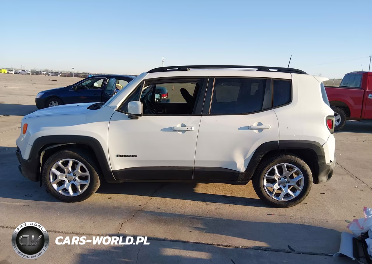 2018 Jeep Renegade Latitude Fwd VIN:ZACCJABB5JPJ19296 - 14